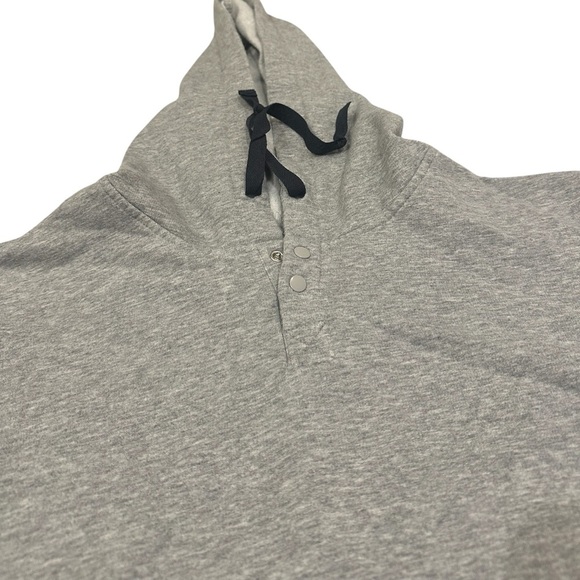 Pajamagram Men’s Gray Hoodie Medium - Picture 3 of 6